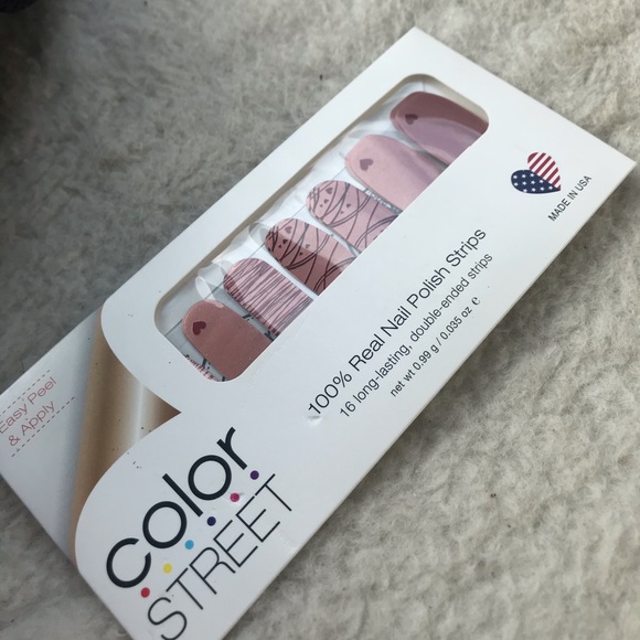 Color Street Other - Color street nails whole latte love retired